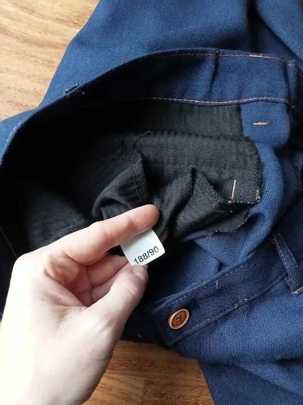 Garnitur męski elegancki casual L/XL