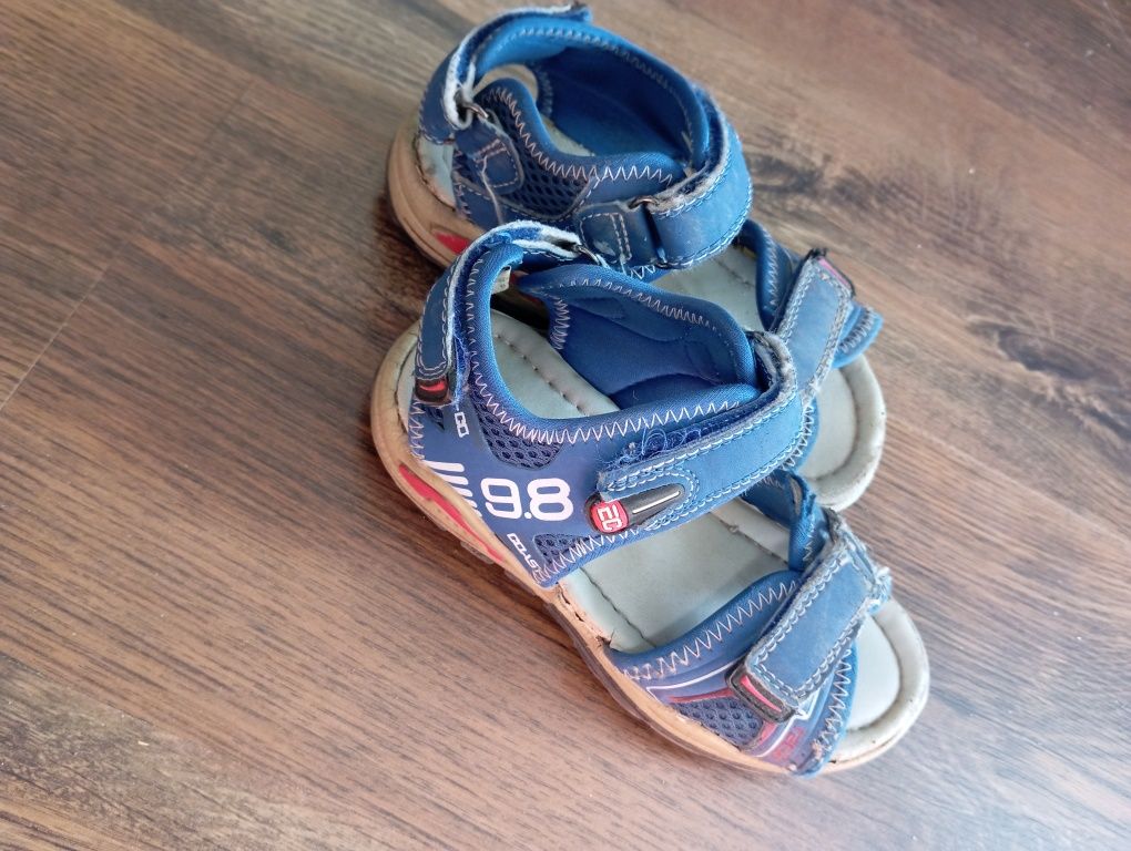 Sandały chłopięce 28 Bobbi Shoes