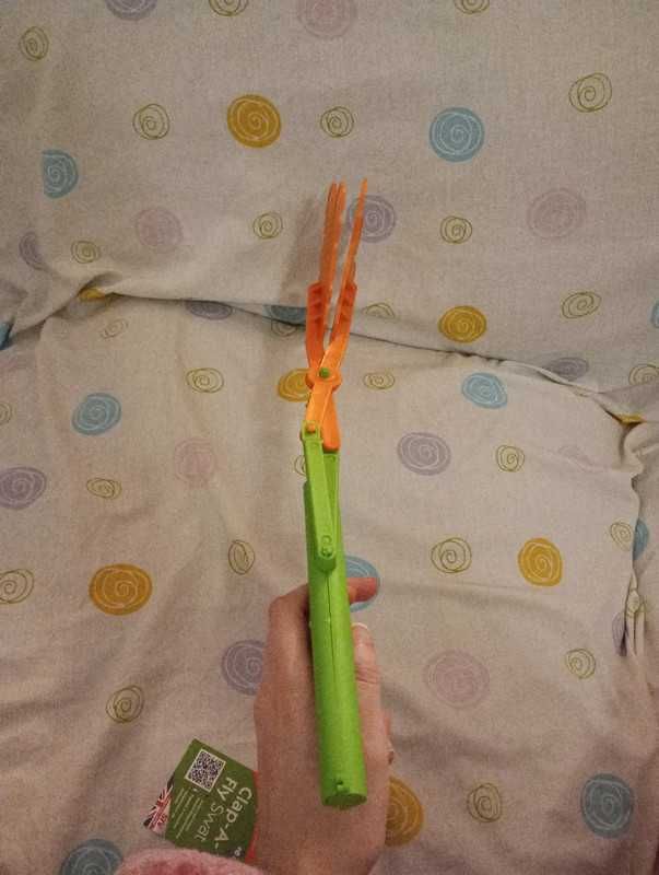 Pistola para moscas