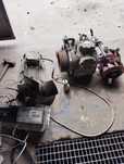 Carier Genesis r 90 ,Supra 950 Mt Części