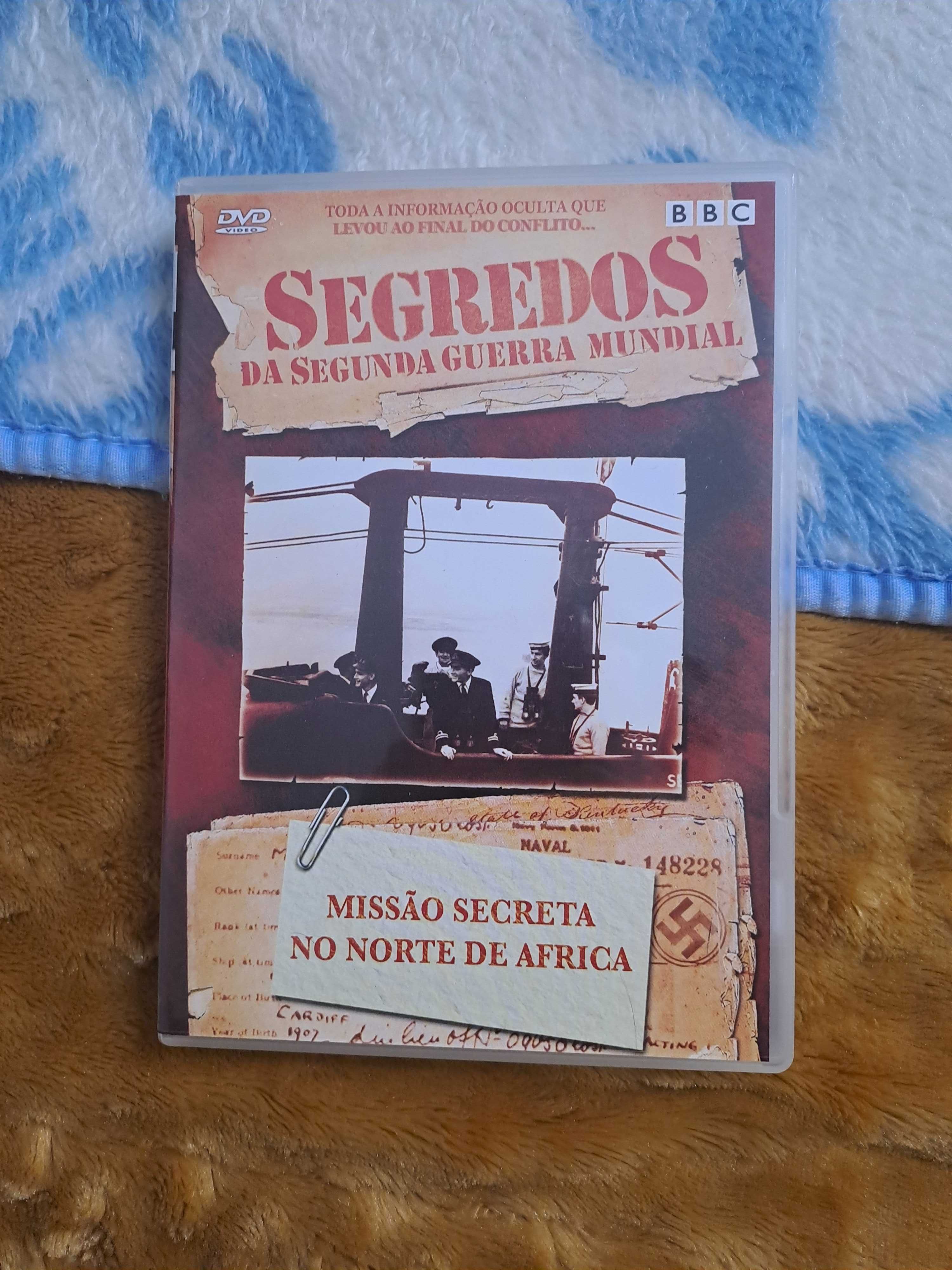 Dvd's Coleção "Segredos da Segunda Guerra Mundial"