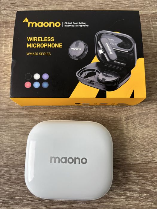 Мікрофон USB type C для Iphone Maono WM620