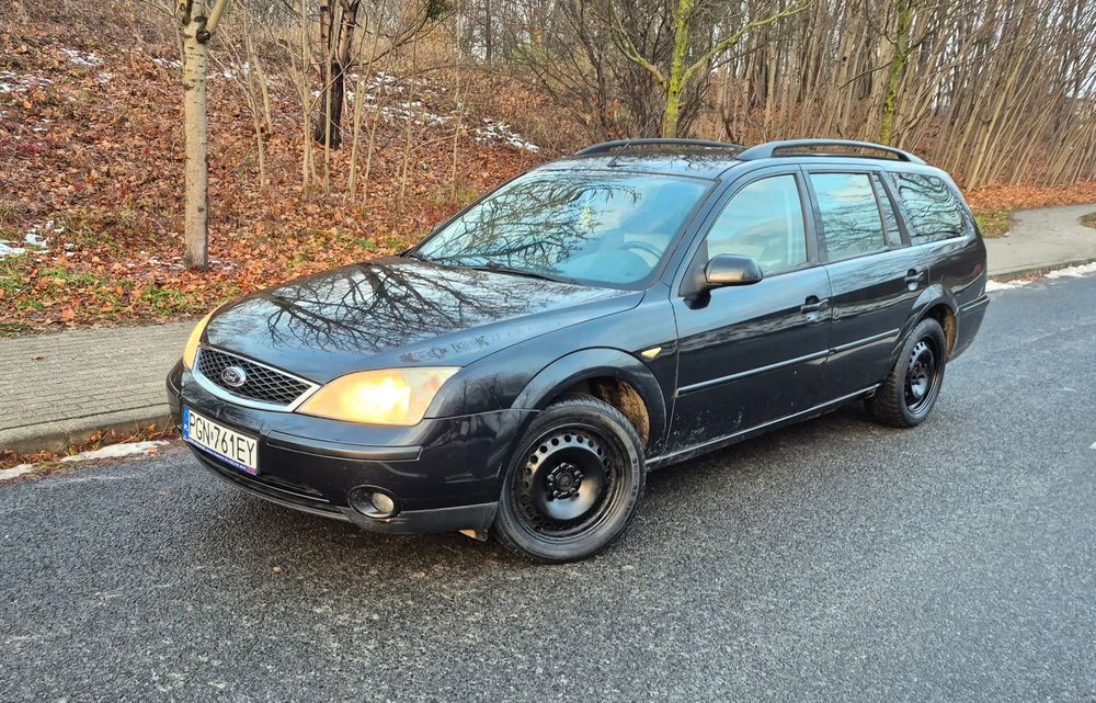 Ford Mondeo kombi idealny do pracy ogromny bagażnik