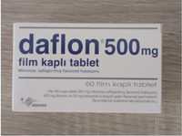 Детралікс 500mg (daflon 500турція