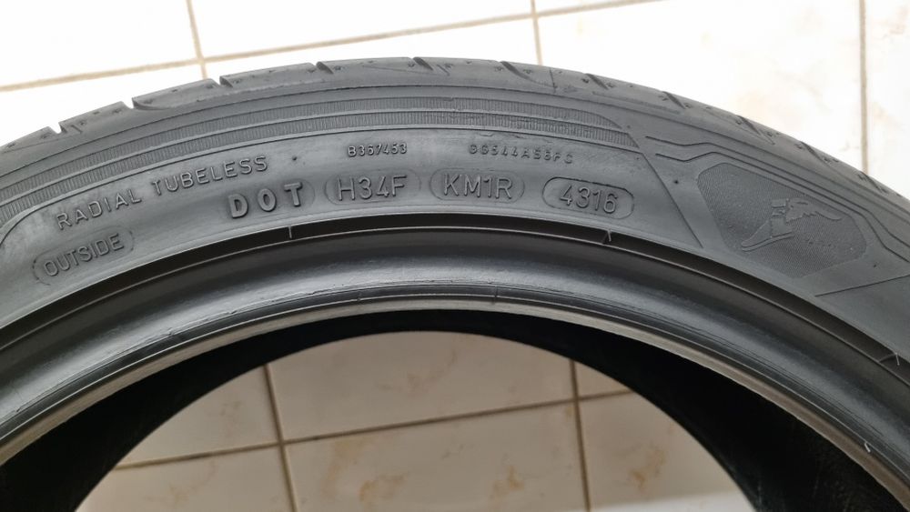 1 opona letnia 225/45 R18 95Y XL GoodYear Eagle F1 Asymetric
