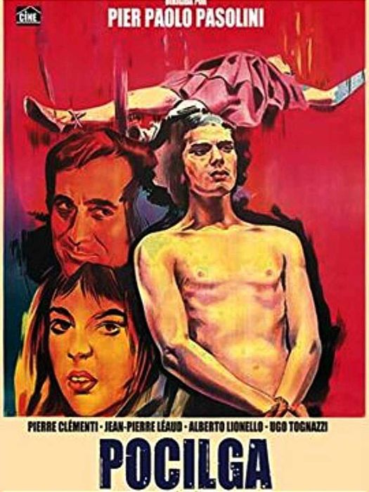 Cinema Autor de Culto Pasolini DVD Pocilga