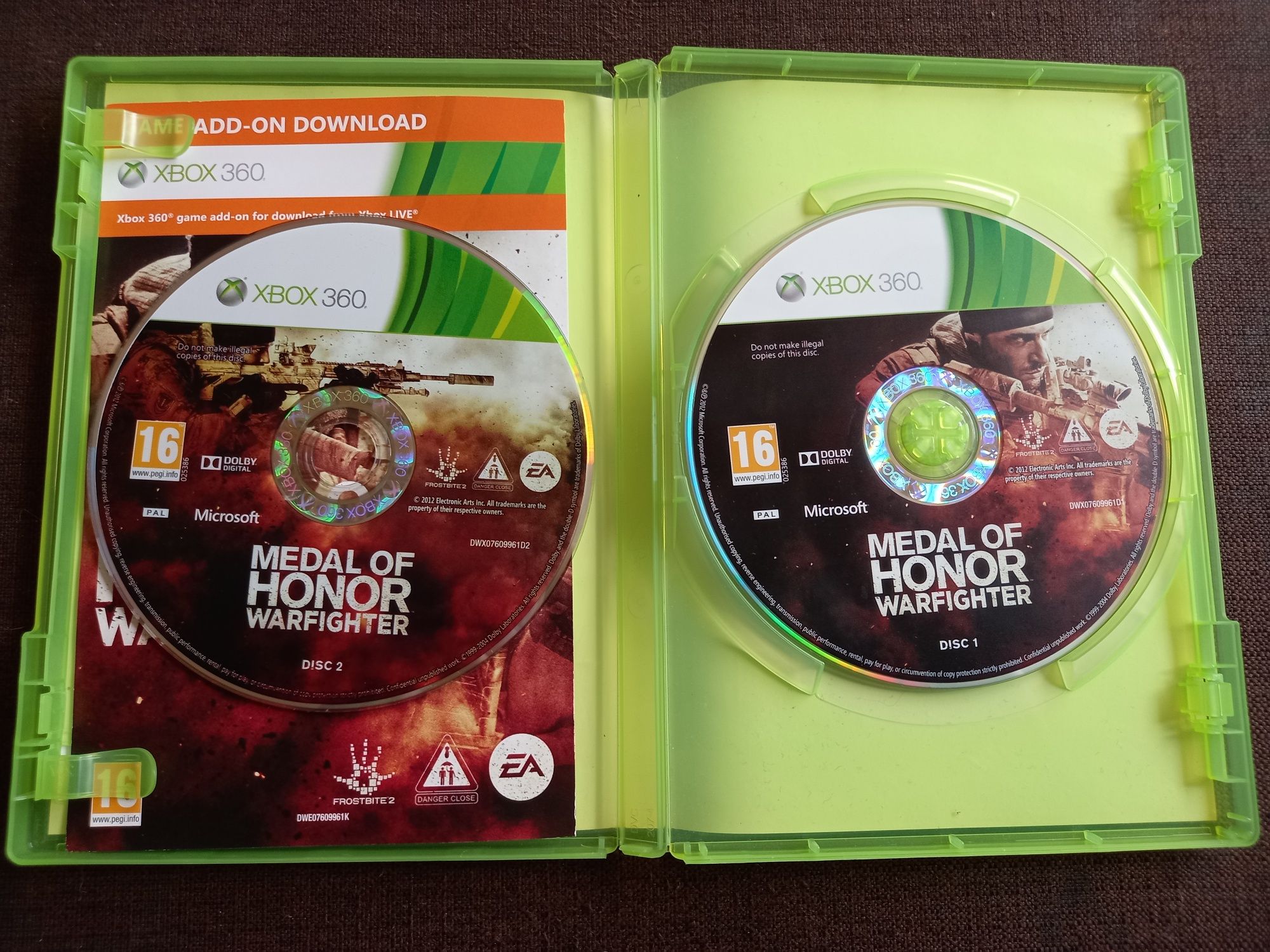 Gra Medal of Honor Warfighter na konsolę xbox 360