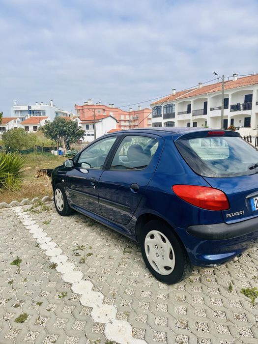 Peugeot 206 – 2001 – 167125km