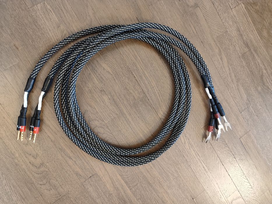 Johnys przewody głośnikowe 2 x 250 cm