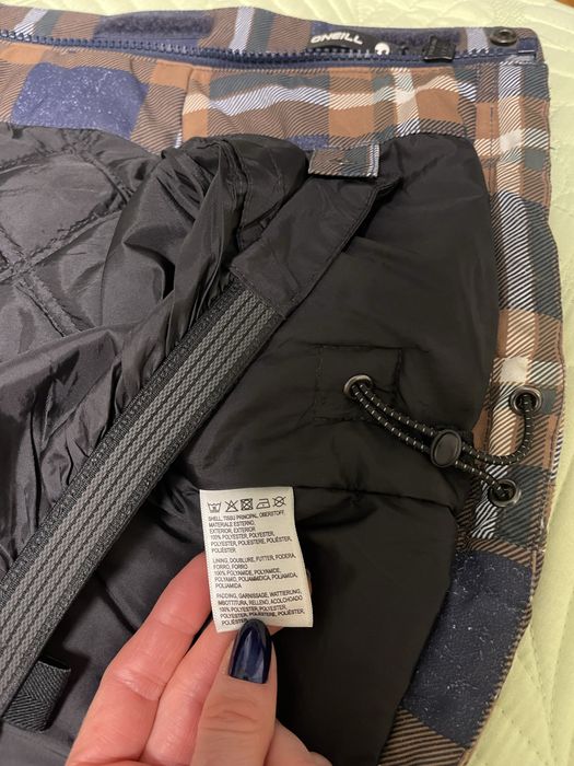 Зимова лижна куртка O’Neill 128 / 7-9 р. / мембрана 8000