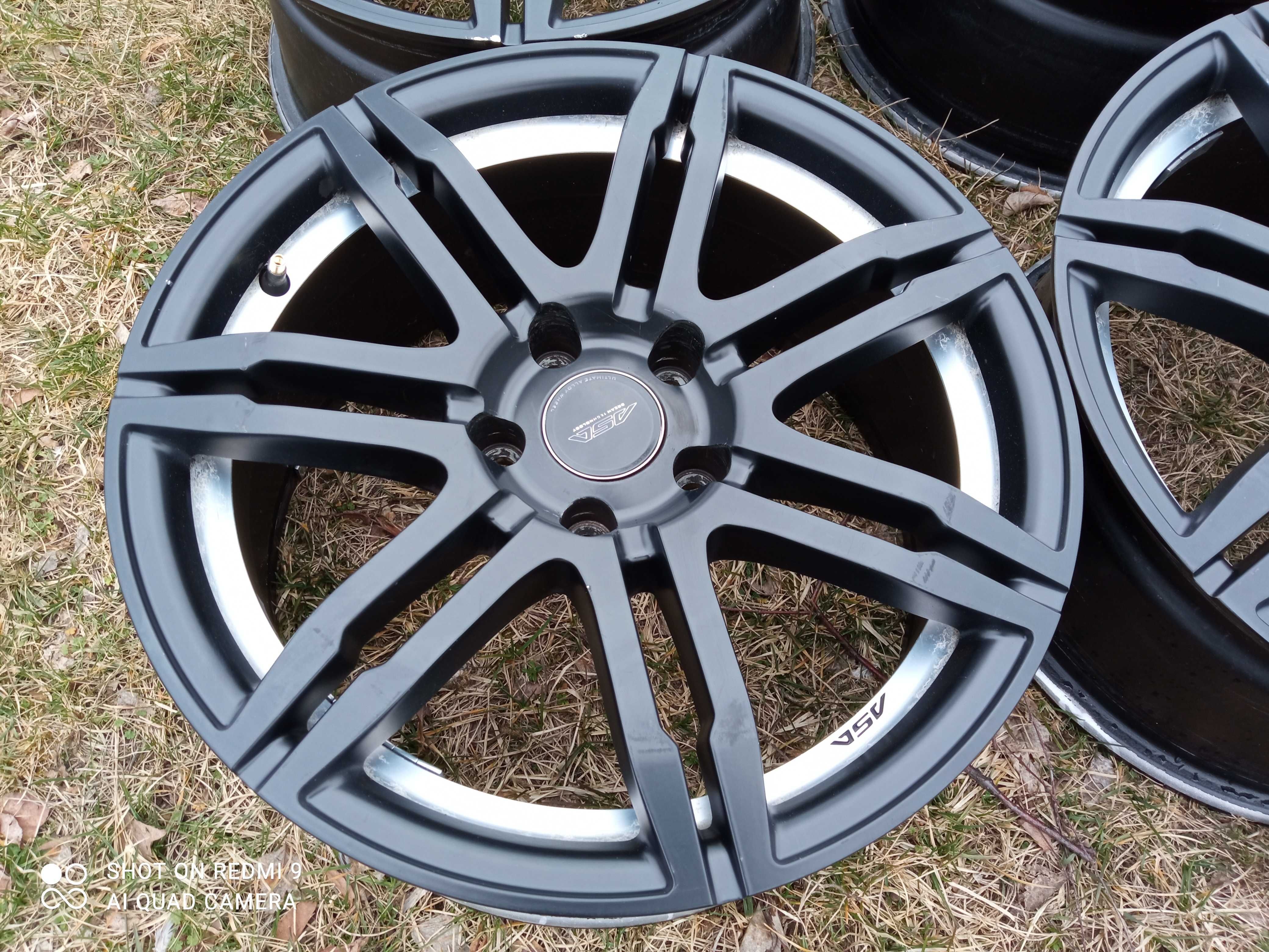 Felgi ASA 17cali 5x112 et35 8J Audi Mercedes VW Seat Skoda