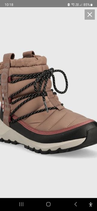 Зимові черевики The North Fase