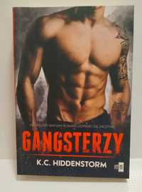 K.C.Hiddenstorm Gangsterzy ksiazka