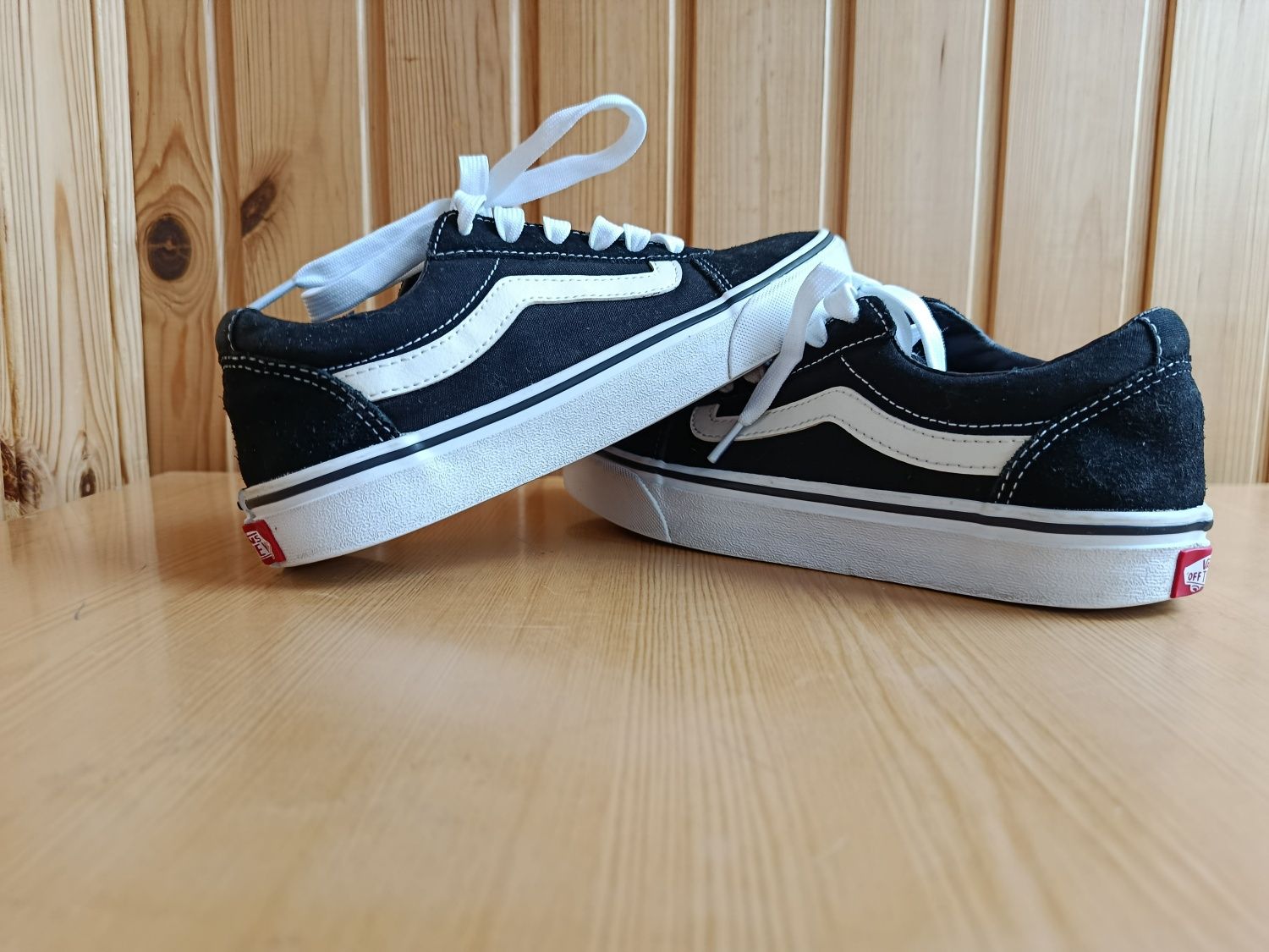 Кеди Vans Old Skool Classic Black White Original