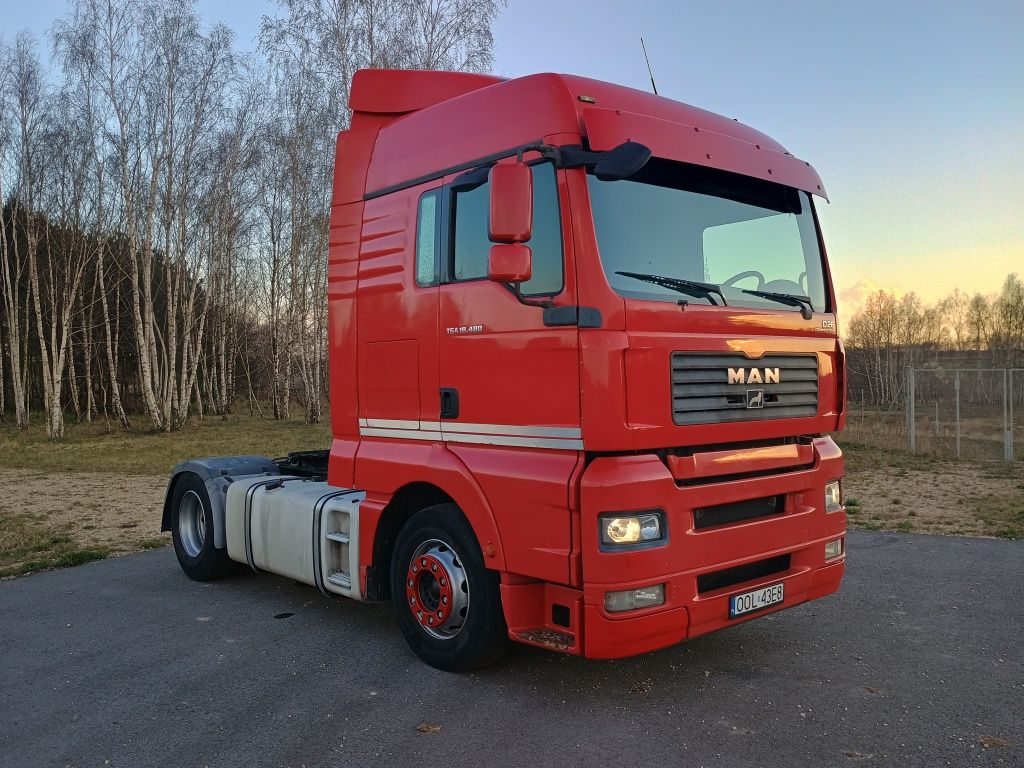 Man TGA D26 480km euro 4 klima Webasto Xenon lodówka