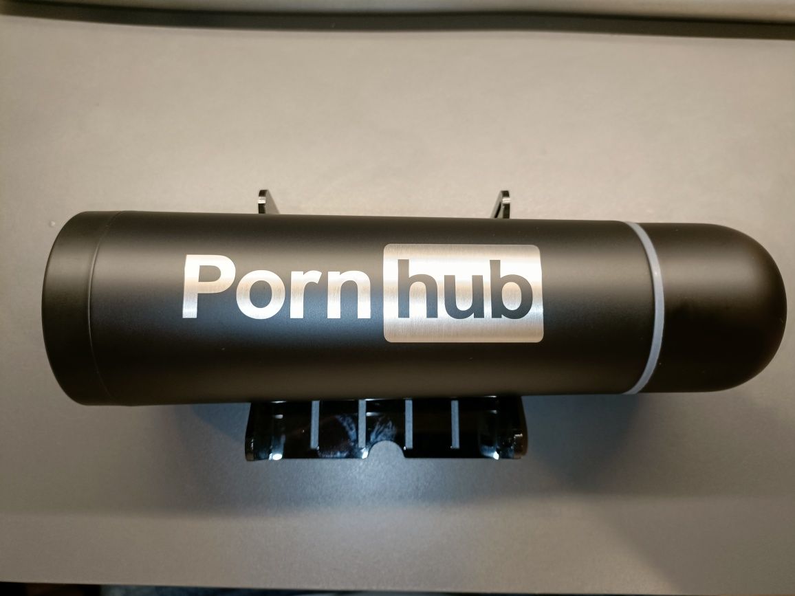 Pornhub termos ze stali nierdzewnej 500ml  z grawerem