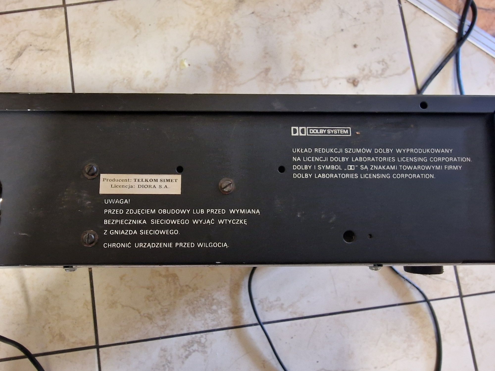 Diora magnetofon stereofoniczny MDS 442