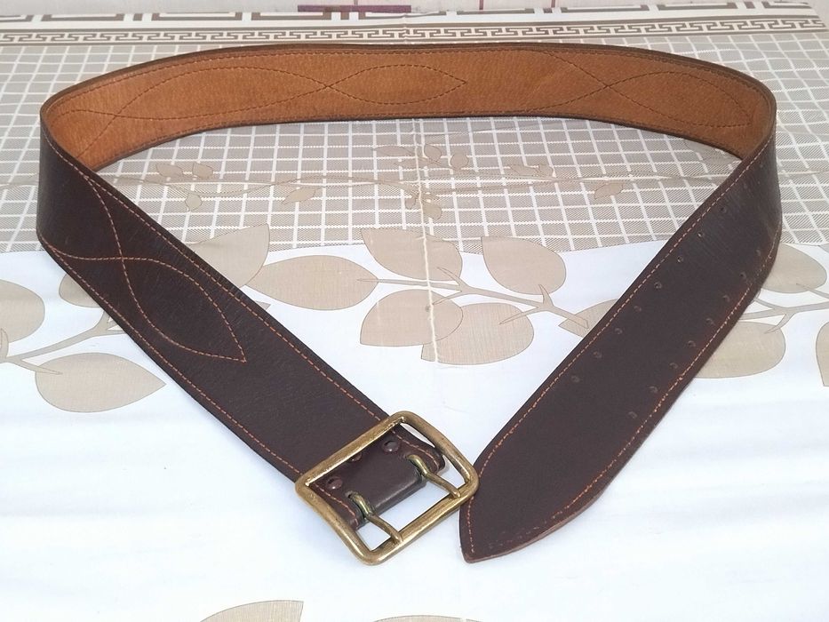 Офицерский Ремень СССР 2-х СЛОЙНЫЙ Спец.Наз.