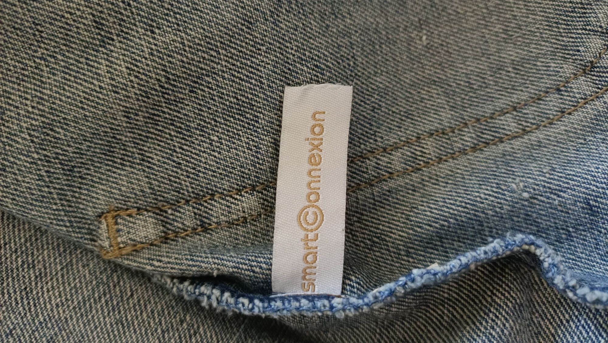 Żakiet, marynarka, kurtka jeans, S/M