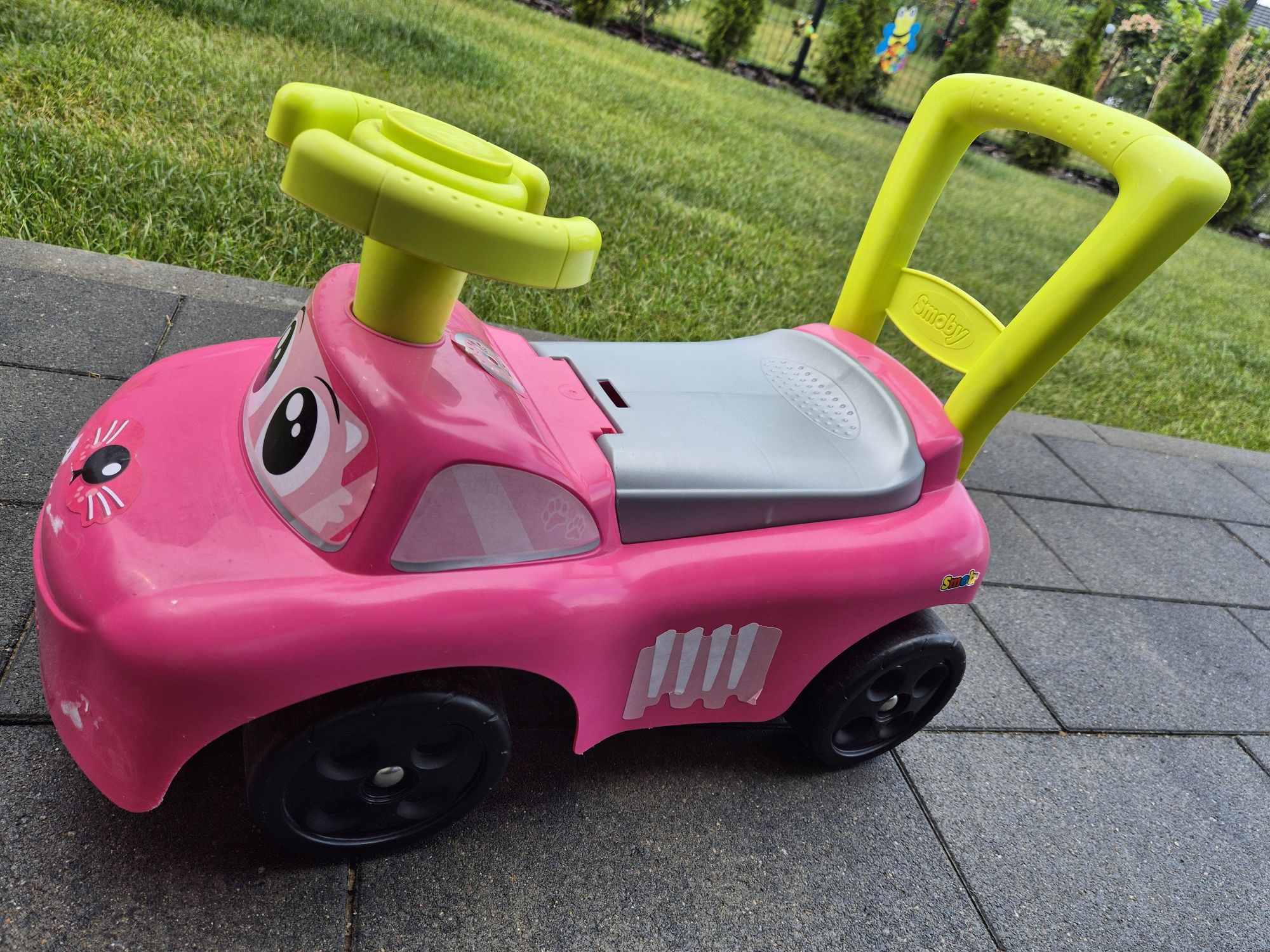 Jeździk pchacz Smoby dla dzieci 2w1 Ride On