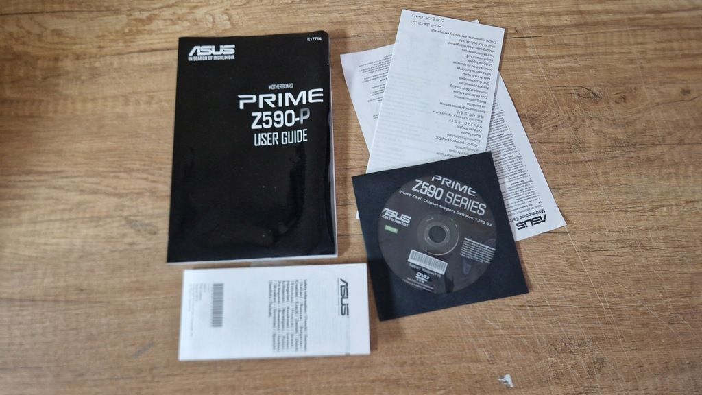 Płyta główna ASUS PRIME Z590-P LGA1200 DDR4 box gwarancja