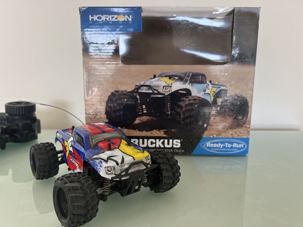 1/24 Ruckus 4WD Monster Truck RTR