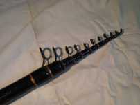 Canas  BOIA  6 m  JULIA  ROD  e   5  metros    LINEAEFFE