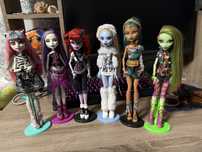 куклы Monster High, монстер хай, базовые