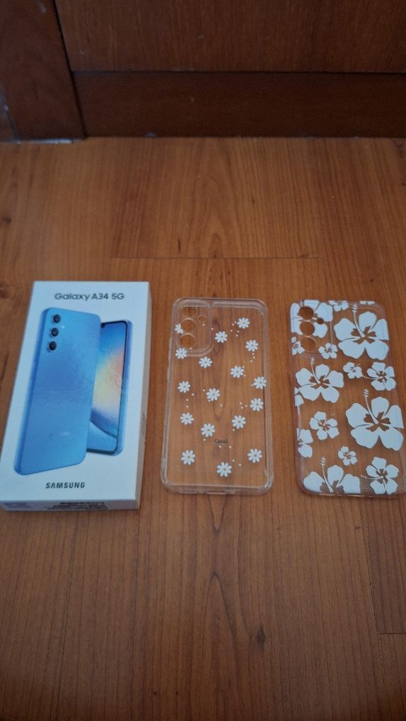 samsung  galaxy A 34  5 G  128 gb