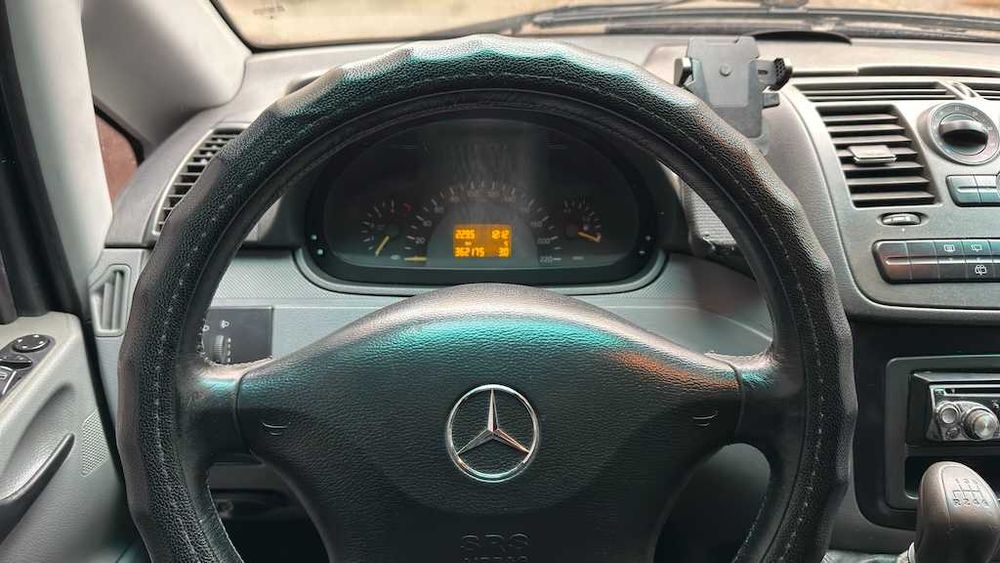 Свій Vito 115 CDI Пасажир. Обслужений. Нова зима + Титани