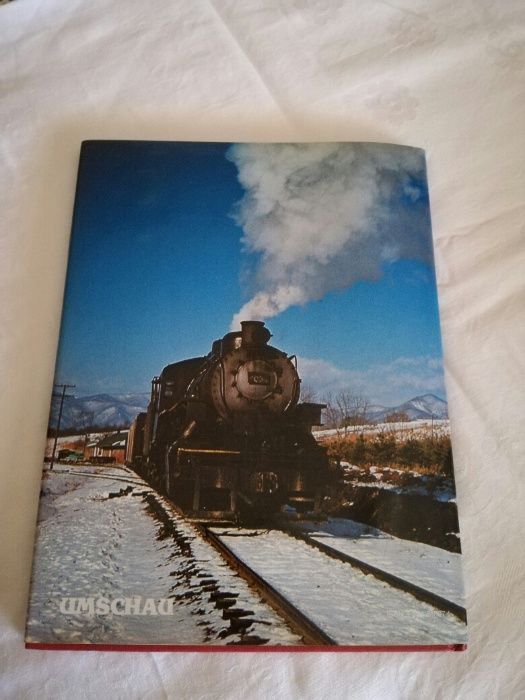 Livros sobre comboios a vapor