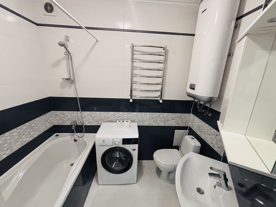 1 ком квартира  Новый ремонт. Мебель. Техника