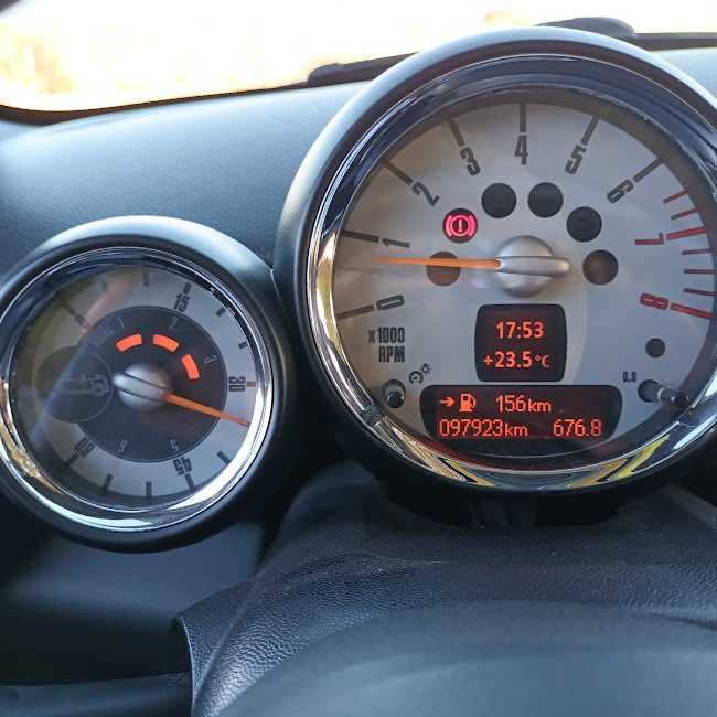 Mini John Cooper Works Cabrio