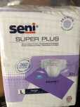 Pampersy dla doroslych SENI SUPER plus L