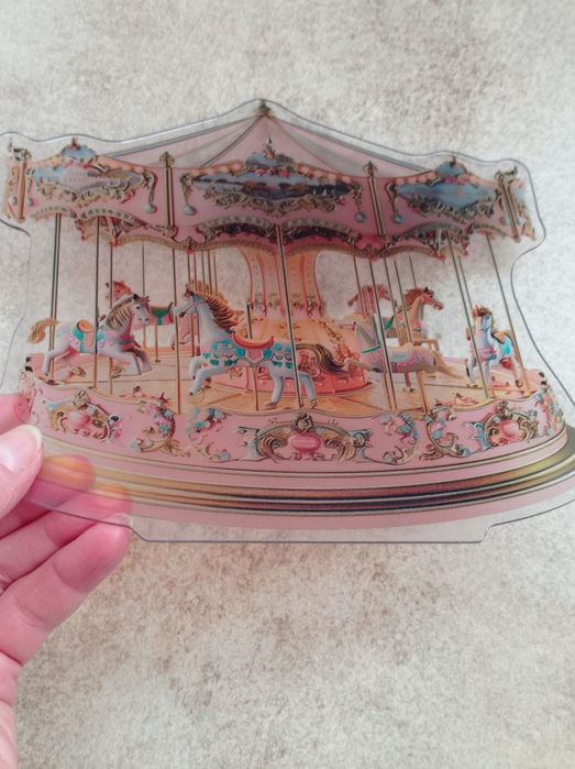 Акриловая пластина для декора