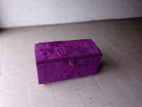 Pufa tapicerowana 80x36cm wysokość 45cm tanio