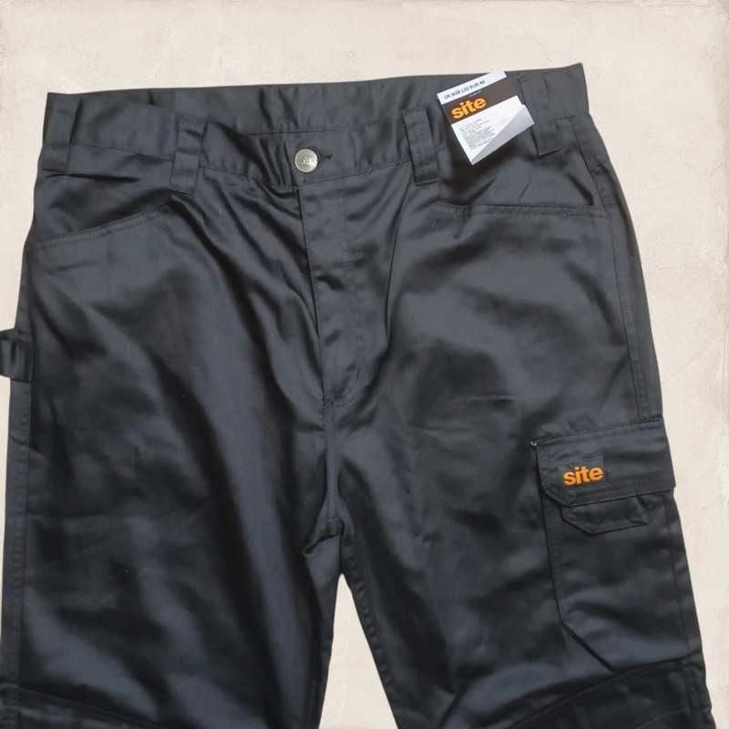 Site sember multipocket trousers spodnie robocze 3632 knee guard