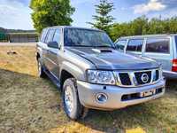 Nissan Patrol GU4 LONG zdrowa rama i karoseria