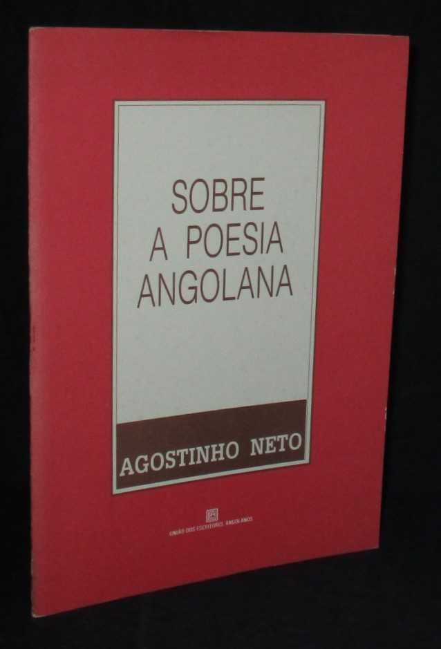 Livro Sobre a Poesia Angolana Agostinho Neto