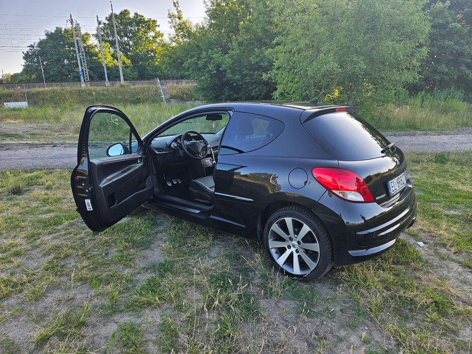 Peugeot 207 Peugeot 207 1.6 Doinwestowany, Zadbany, Full Opcja, Panorama, Felgi 17