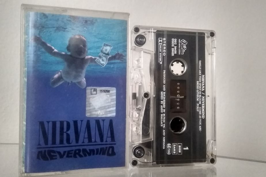 Kasety Nirvana Nevermind, Unplugged in New York