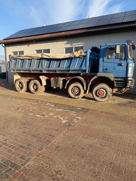 MAN FE 410A. 2001 Rok