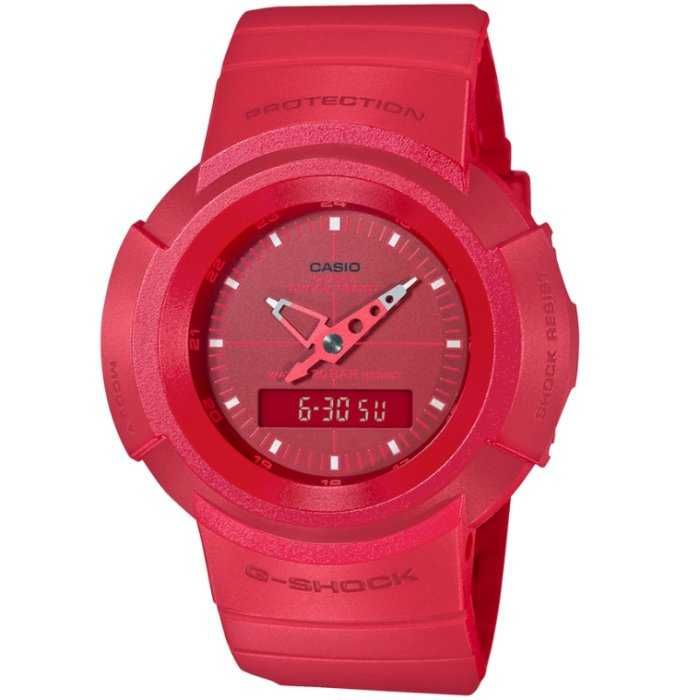 Casio G-Shock AW-500BB Czerwony