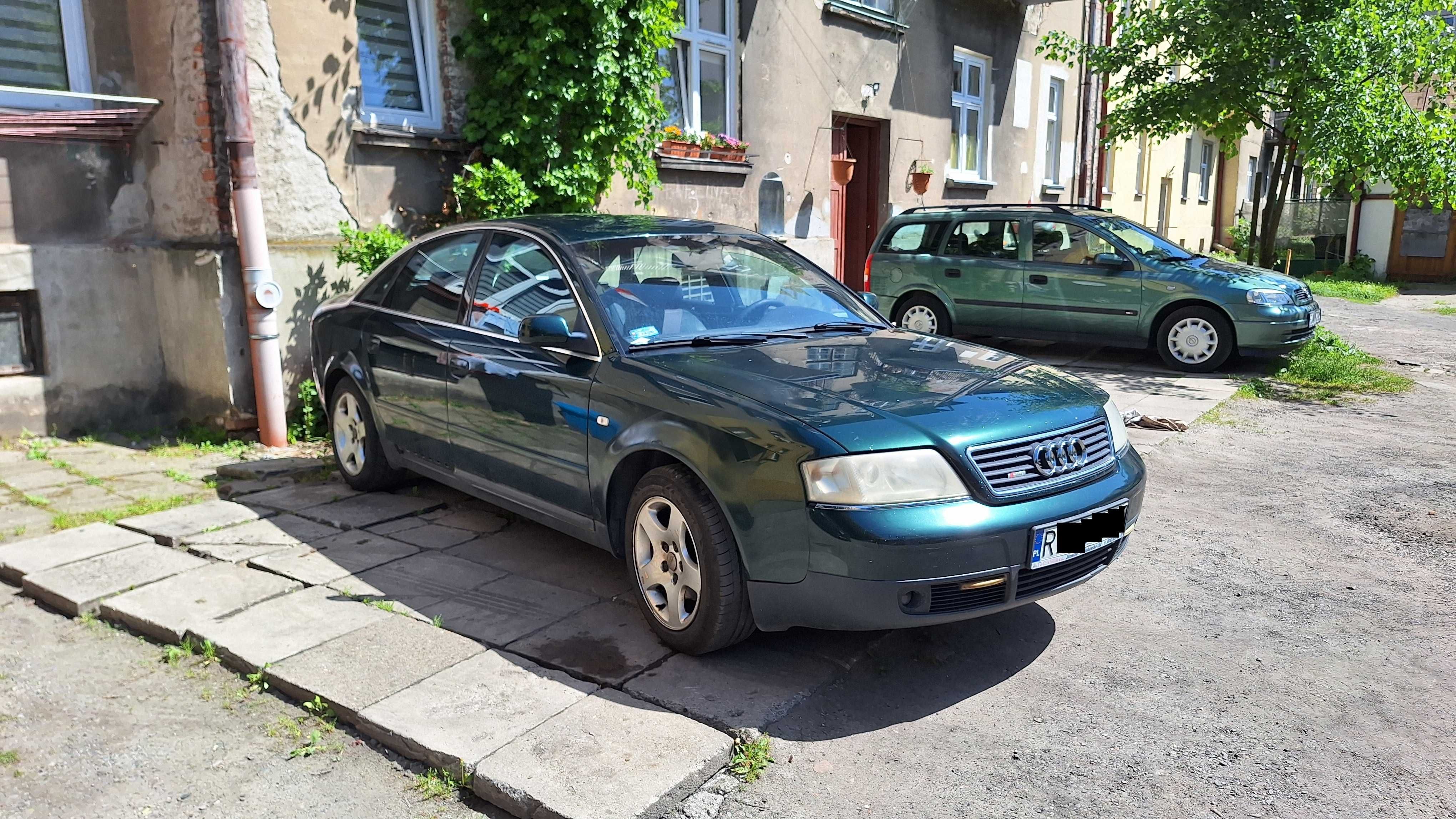 Audi A6 C5 1.8T + LPG 99rok