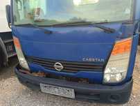 Części karoseryjne kabiny Nissan CABSTAR 35.13 z 2008roku 2,5D 130KM
