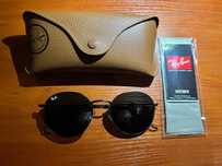 Ray Ban ОРИГИНАЛ 3447 Round Metal Очки окуляри Рэй Бэн солнцезащитные