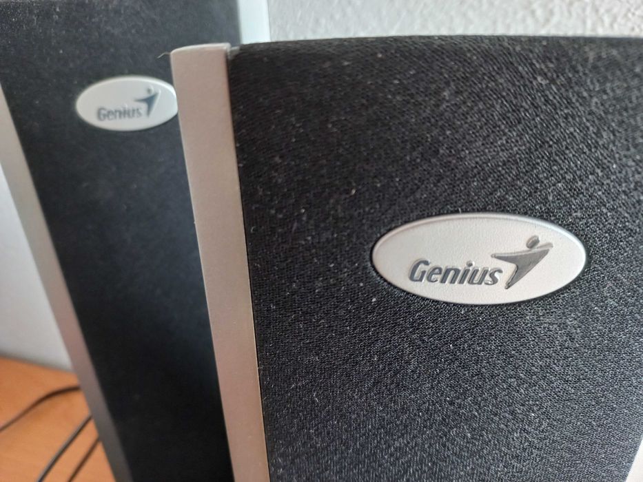 Колонки   Genius  для компьютера