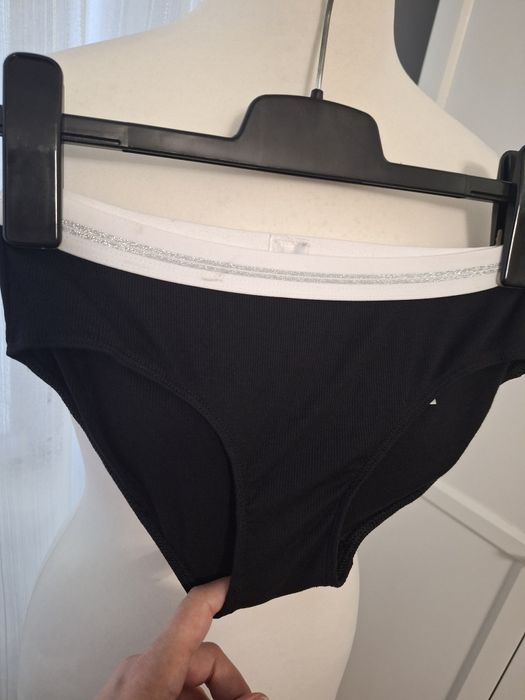 Schiesser, dziewczęce majtki r.M/164, nowe