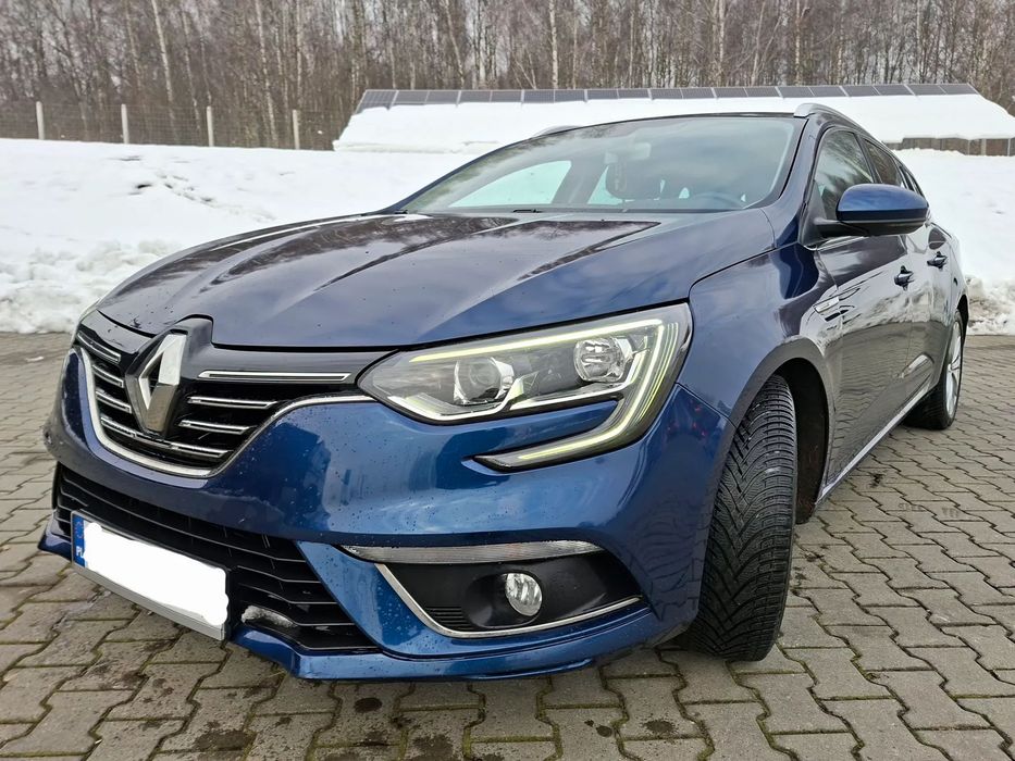 Renault Megane Renault Megane IV 1.2 TCe 130KM INTENSE 2016r.