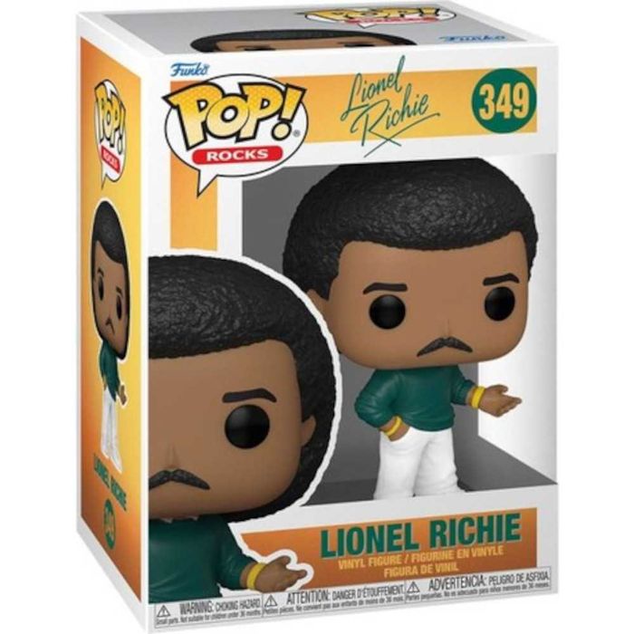 Funko Pop! Rocks Lionel Richie Vinyl Figure Figurka Lionel Richie 349